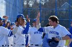 Baseball vs Clark  Wheaton College Baseball vs Clark University. - Photo By: KEITH NORDSTROM : Wheaton, baseball